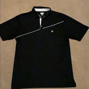 Callaway men’s Golf polo size XL Black
